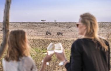 Sundowners and picnics