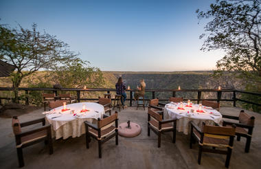 Outside Dining & Views