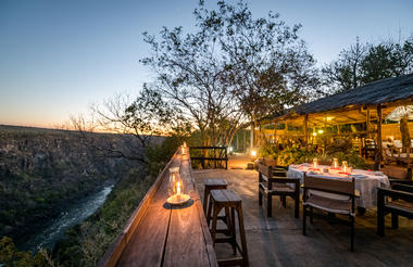 Taita Falcon | Lodge Views