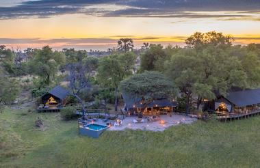 Gomoti Private from above