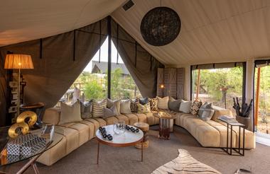 Gomoti Private lounge