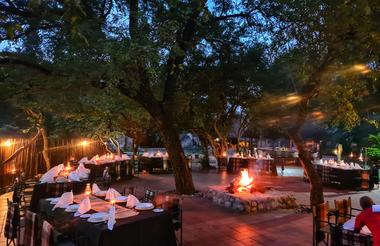 Beautiful boma evenings