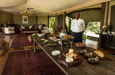 Mara Plains Lunch
