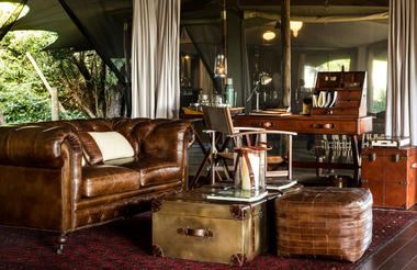 Mara Plains Tent Interior