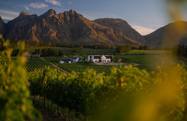 The Manor House from afar