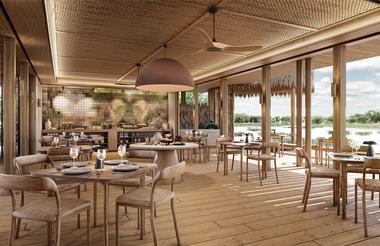 Baines' Lodge - Dining