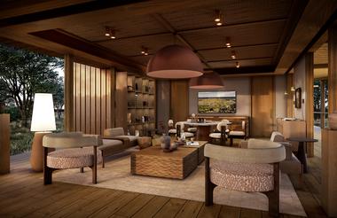 Baines' Lodge - Explorers Lounge