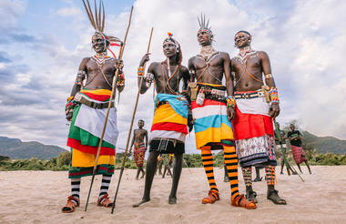 Samburu Warriors