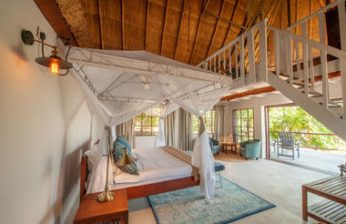 Kafunta River Lodge - Luxury Suite