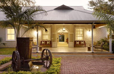 Main Entrance