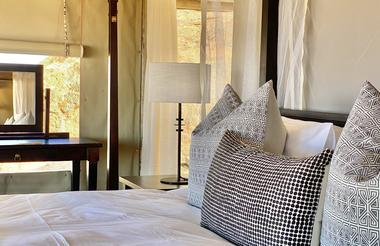 Wolwedans Boulders Camp Bedroom
