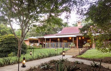 Lodge Exterior