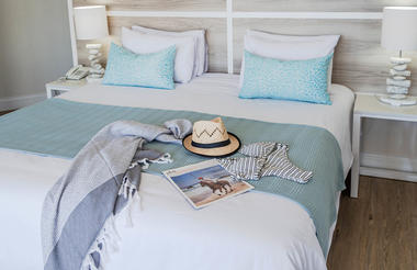 Luxury King sized beds