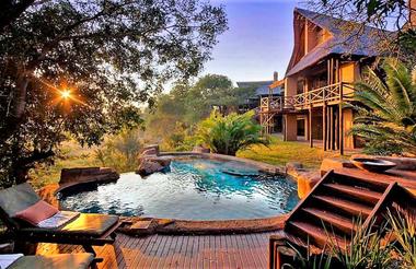 Pool area