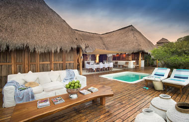 Pool Deck