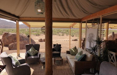 lounge area