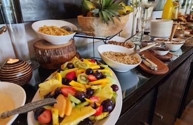 Breakfasts for Kuname Lodge