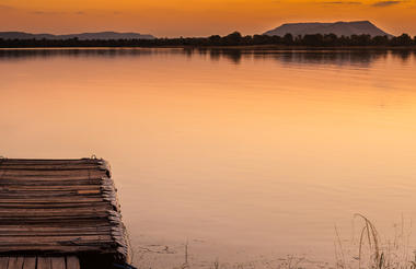 Experience the exquisite Lake Kariba sunset and sunrise