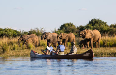 Time + Tide Chongwe River House