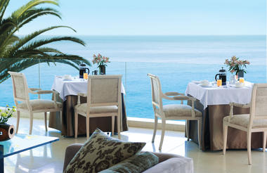 Breakfast with a view