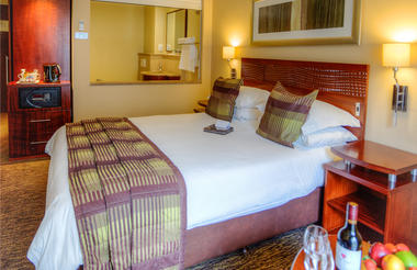 City Lodge Hotel at OR Tambo Int Airport - Double Room