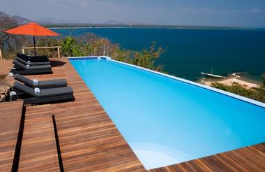 View from the pool