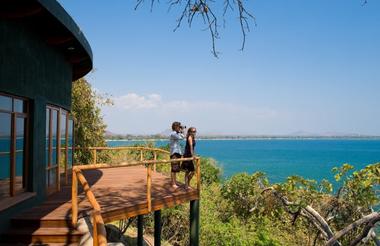 Stunning views from each of the villas