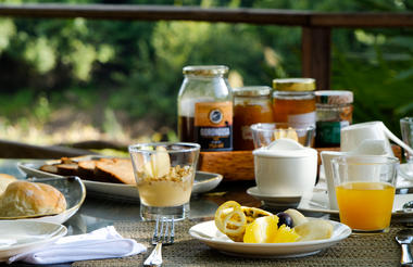 Breakfast with Gorongosa Honey