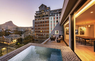 Presidential Suite - Labotessa Luxury Boutique Hotel, Cape Town