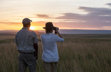 Rekero Camp - Game viewing