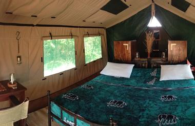 Mdonya's Tent