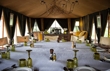 Dining en familia