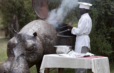 The hippo BBQ