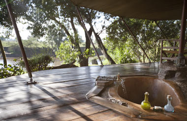 Bath with a view!