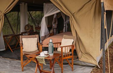 ICZ Accommodation Tent 1