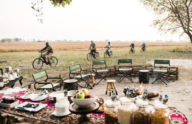 The perfect breakfast welcome