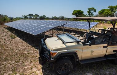 Solar Field & E-Cruiser