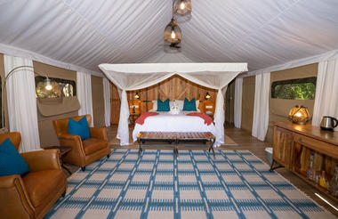 Wallow Lodge, Room interior