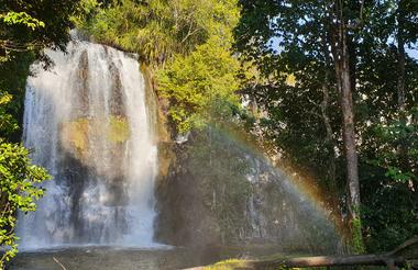 Ntumbachushi Falls