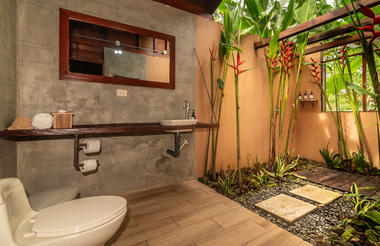 Outdoor shower