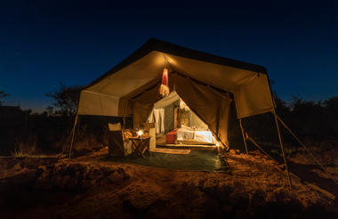 Evening Tent