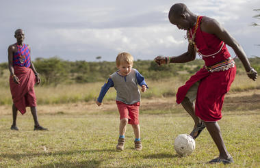 Encounter Mara - Children entertainment
