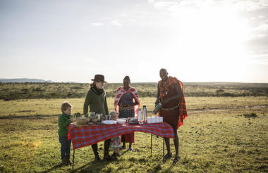 Encounter Mara - Bush Breakfast