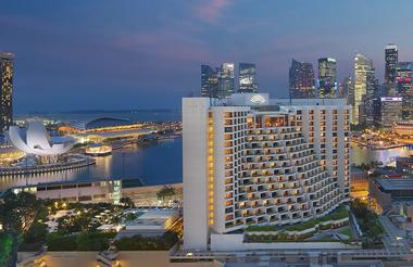 Singapore Mandarin Oriental Hotel