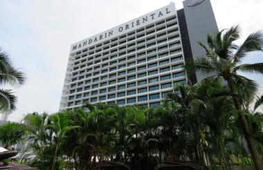 Singapore Mandarin Oriental Hotel