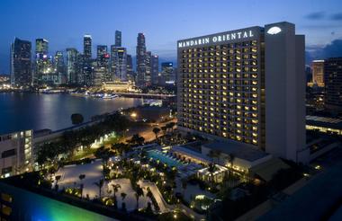 Singapore Mandarin Oriental Hotel