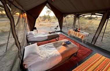 New Guest Tent