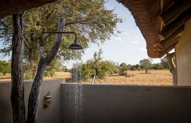 Outdoor showers