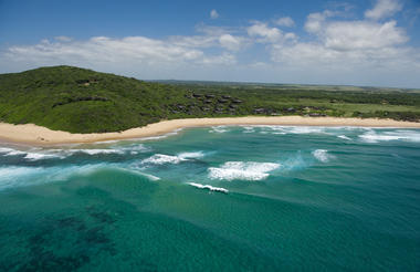 Aerial view of Paradise