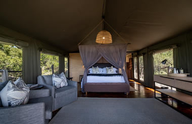 Luxurious Safari Tents